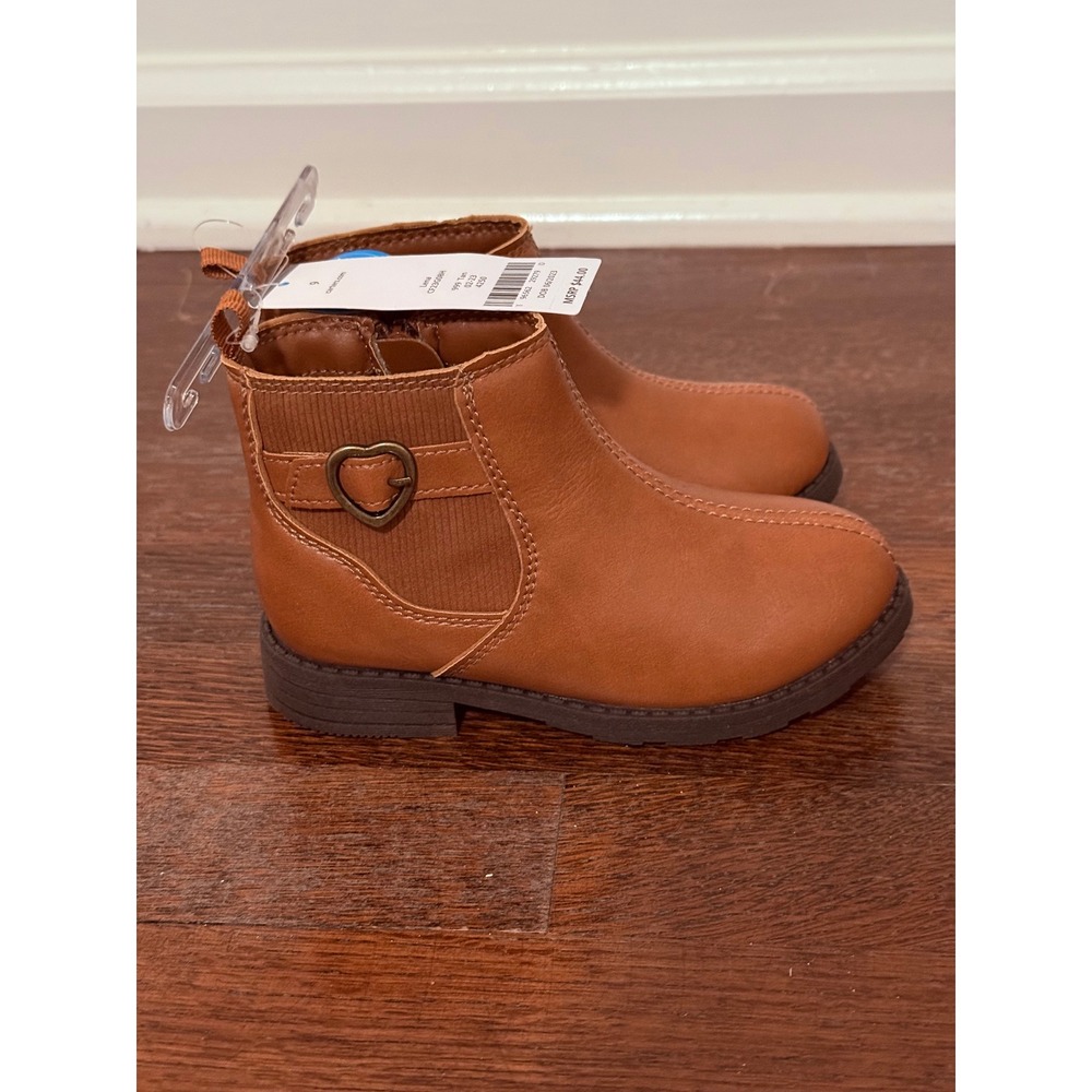 NWT Carter's Girls Lena Chelsea Boot Sz 9 - Picture 4 of 7